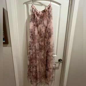 Jenny Yoo floral maxi skirt